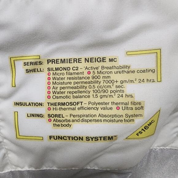 Vintage 90s NEVICA Ski Jacket Women’s Size 10 Purple & Neon Pink Retro Snow Coat - Picture 11 of 16